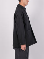 CODA Black High Count Gabardine Futuro Blazer (Black)