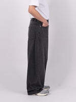 CODA Washed Black Wide Jeans (Black)
