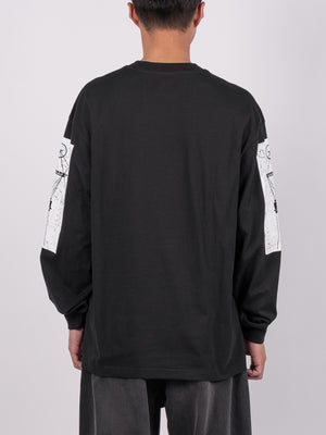 
                
                    Load image into Gallery viewer, The Trilogy Tapes Enlarger Illuminations L/S T-Shirt (Black)
                
            