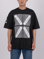 The Trilogy Tapes 4 Boxes Cross T-Shirt (Black)