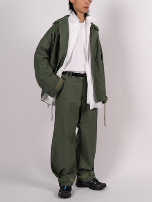 FreshService Back Satin Flight Pants（軍綠色）