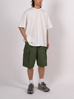FreshService Back Satin Cargo Shorts（軍綠色）