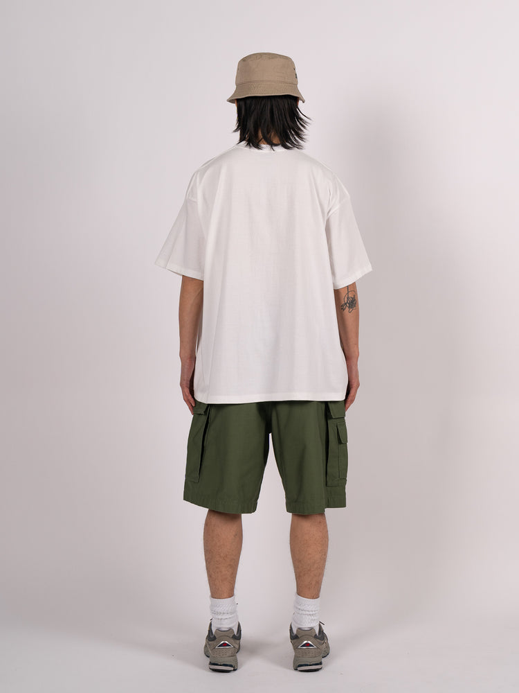 
                
                    Load image into Gallery viewer, FreshService Back Satin Cargo Shorts（軍綠色）
                
            