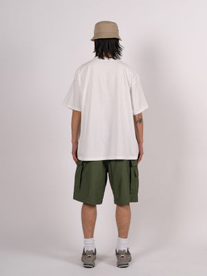 FreshService Back Satin Cargo Shorts（軍綠色）