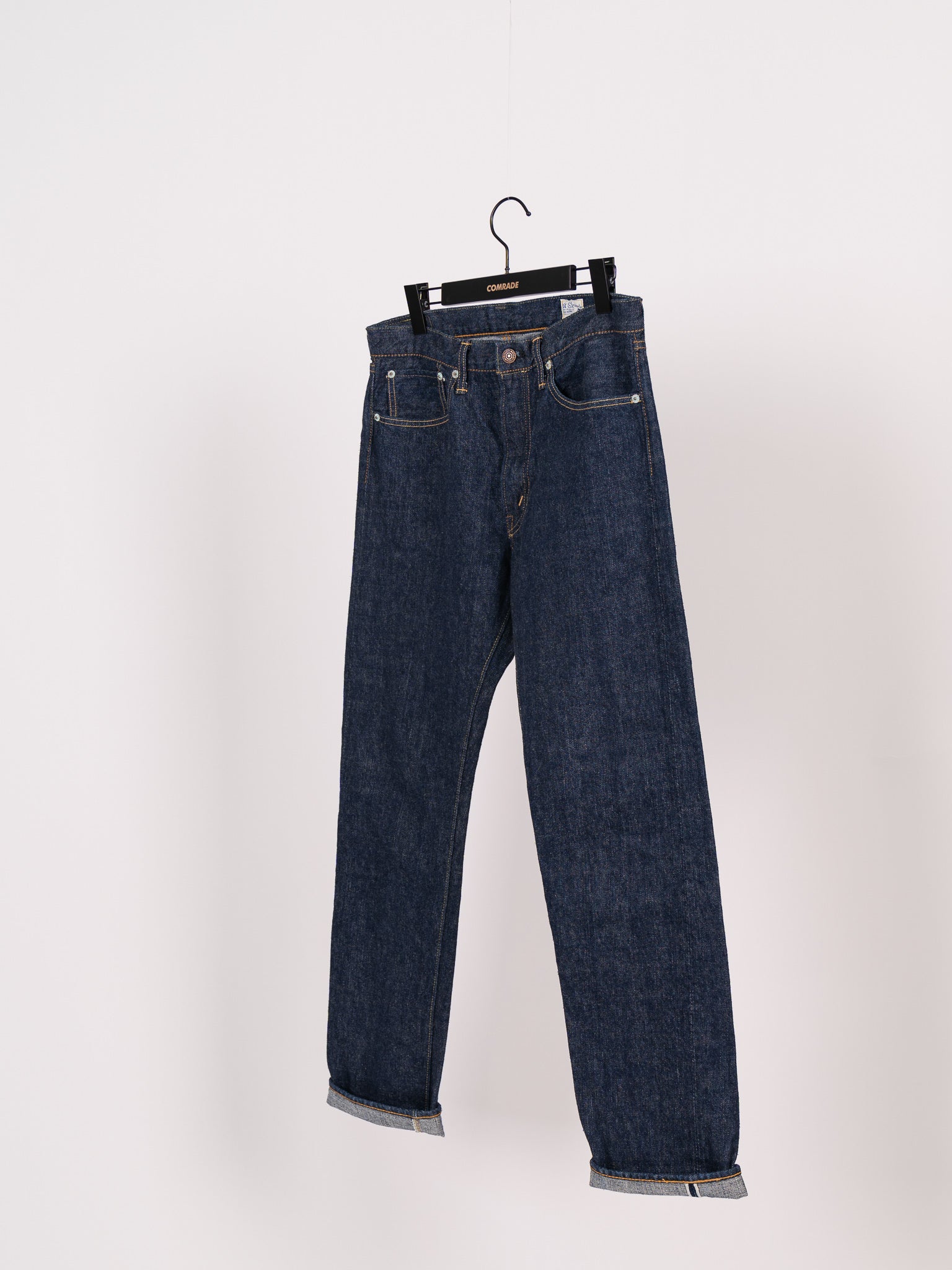 orSlow 107 Ivy Fit Selvedge Denim（一洗）