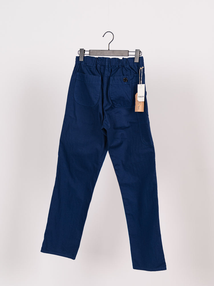 orSlow French Work Pants（男女通用）（藍色）