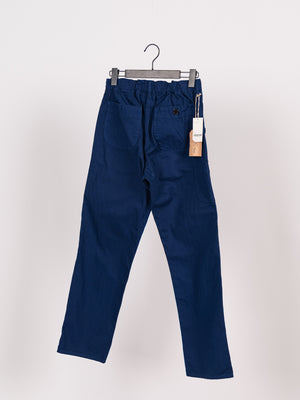 orSlow French Work Pants (Unisex) (BLUE)
