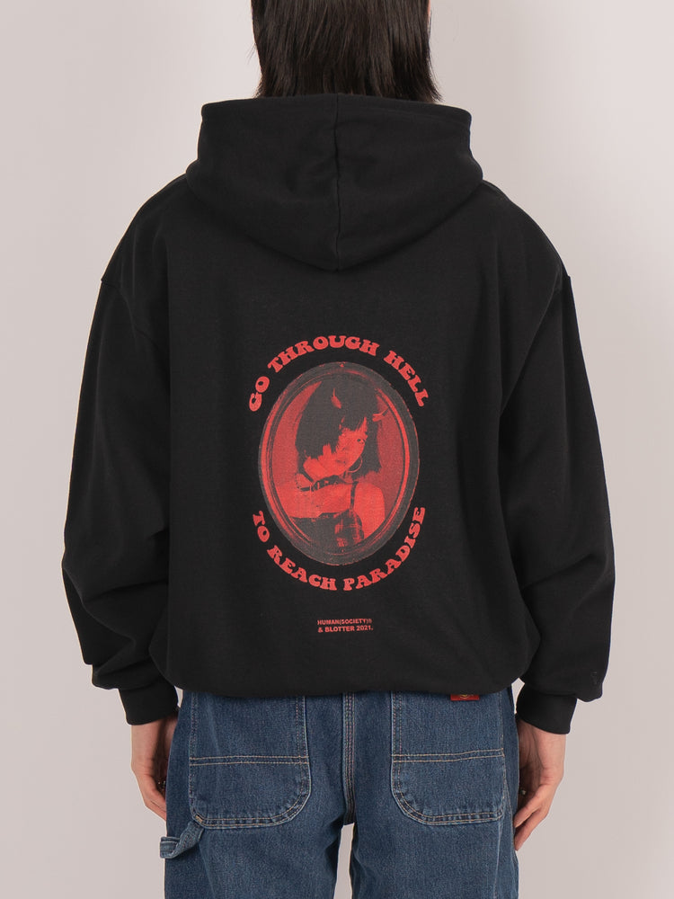 
                
                    Load image into Gallery viewer, Human Society Hell Hoodie (Black)
                
            