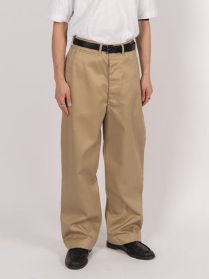 orSlow Vintage Fit Army Trousers (卡其色)