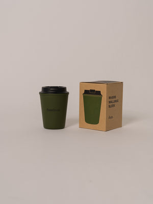 FreshService x RIVERS Wallmug Sleek（橄欖色）