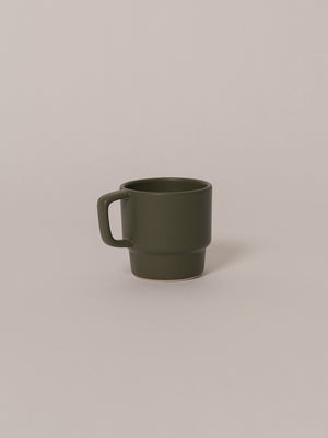 
                
                    Load image into Gallery viewer, FreshService x SUEKI Ceramics Stacking Mug (Khaki)
                
            