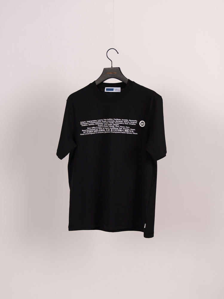 AFFXWRKS 3rd Space T-Shirt（黑色）