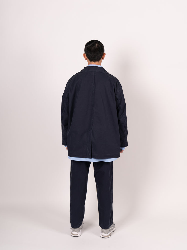 FreshService Overdyed Left Twill Engineer Jacket（海軍藍）