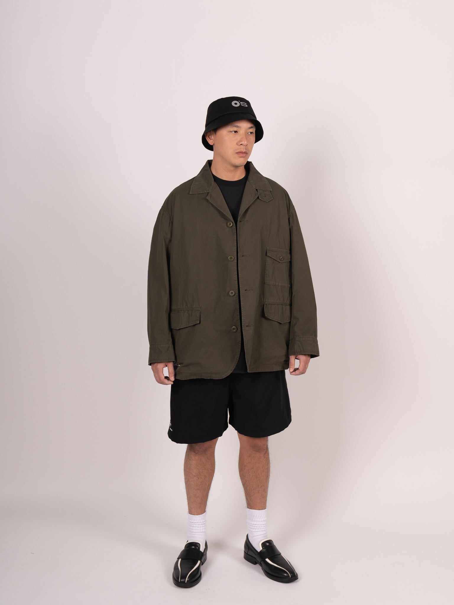 Fresh Service OVERDYED LEFT TWILL