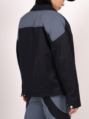 
                
                    Load image into Gallery viewer, AFFXWRKS Boxed Blouson（海軍藍）
                
            
