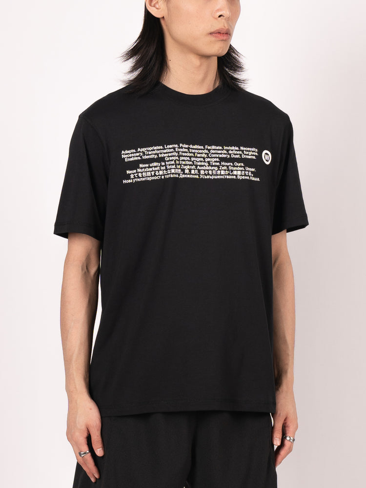 AFFXWRKS 3rd Space T-Shirt（黑色）