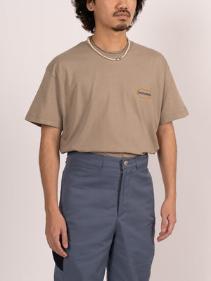 CONICHIWA bonjour Cb Cream Tee (Deep Beige)