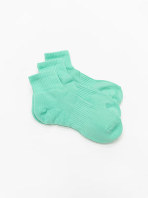 
                
                    Load image into Gallery viewer, FreshService Original 3-Pack Short Socks (Mint Green)
                
            