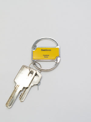 FreshService Key Holder (Yellow)