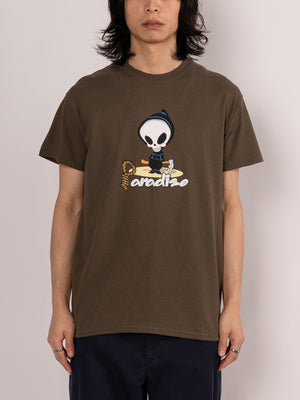
                
                    Load image into Gallery viewer, PARADISE NYC Reaper SS Tee（橄欖綠色）
                
            