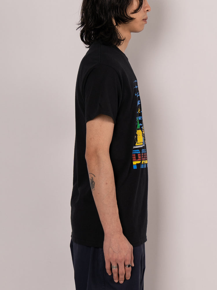 
                
                    Load image into Gallery viewer, PARADISE NYC Somebody Loves Me SS Tee（黑色）
                
            