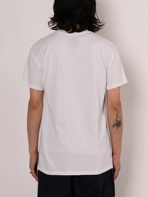 PARADISE NYC Somebody Loves Me SS Tee (White)