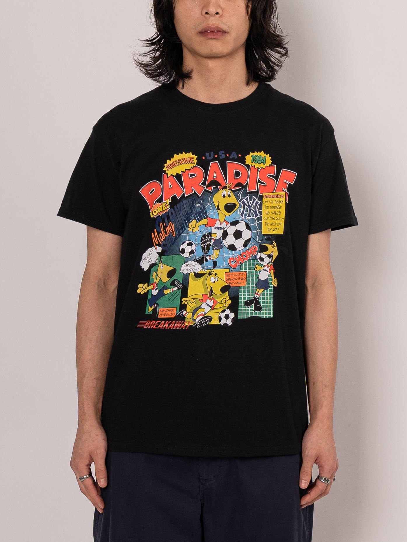PARADISE NYC Paradise Pup SS Tee (Black)