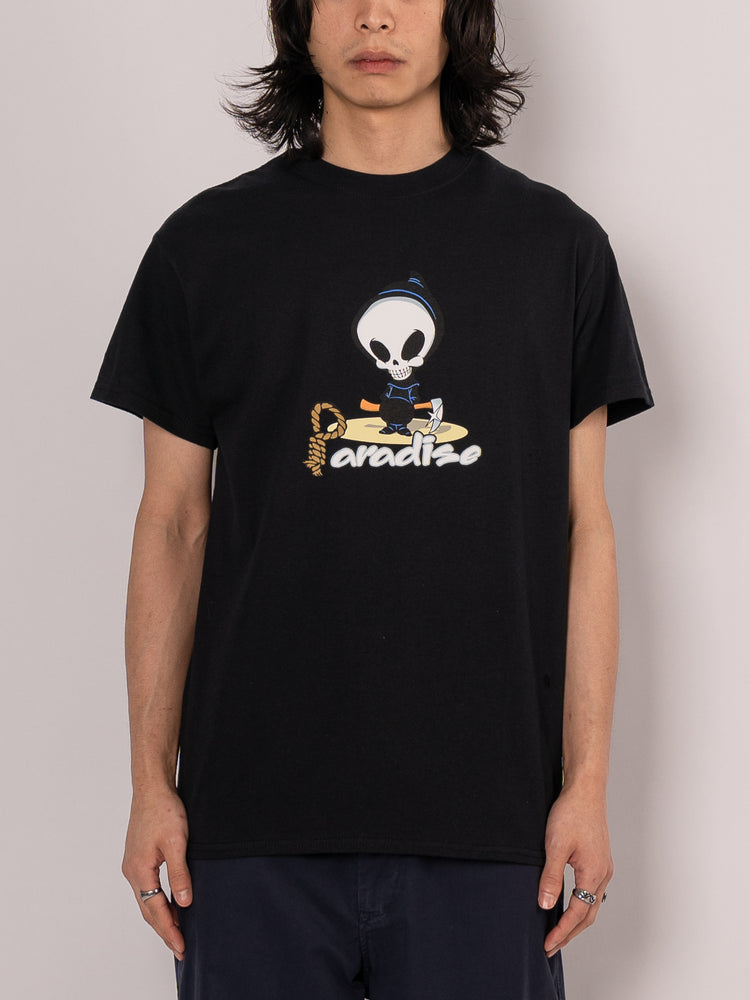 
                
                    Load image into Gallery viewer, PARADISE NYC Reaper SS Tee (Black)
                
            