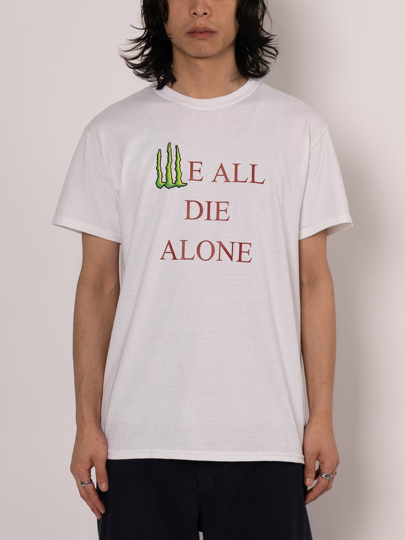 PARADISE NYC We All Die Alone SS Tee (White)