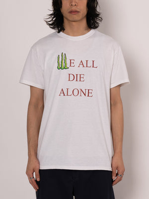 
                
                    Load image into Gallery viewer, PARADISE NYC We All Die Alone SS Tee（白色）
                
            