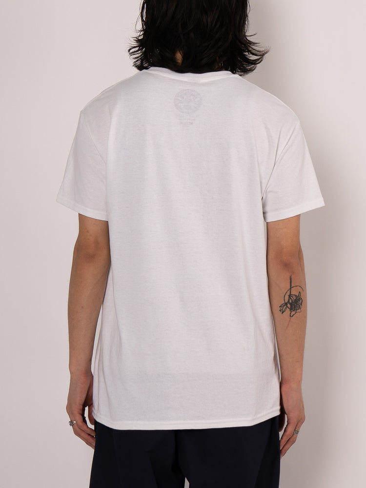 PARADISE NYC We All Die Alone SS Tee (White)