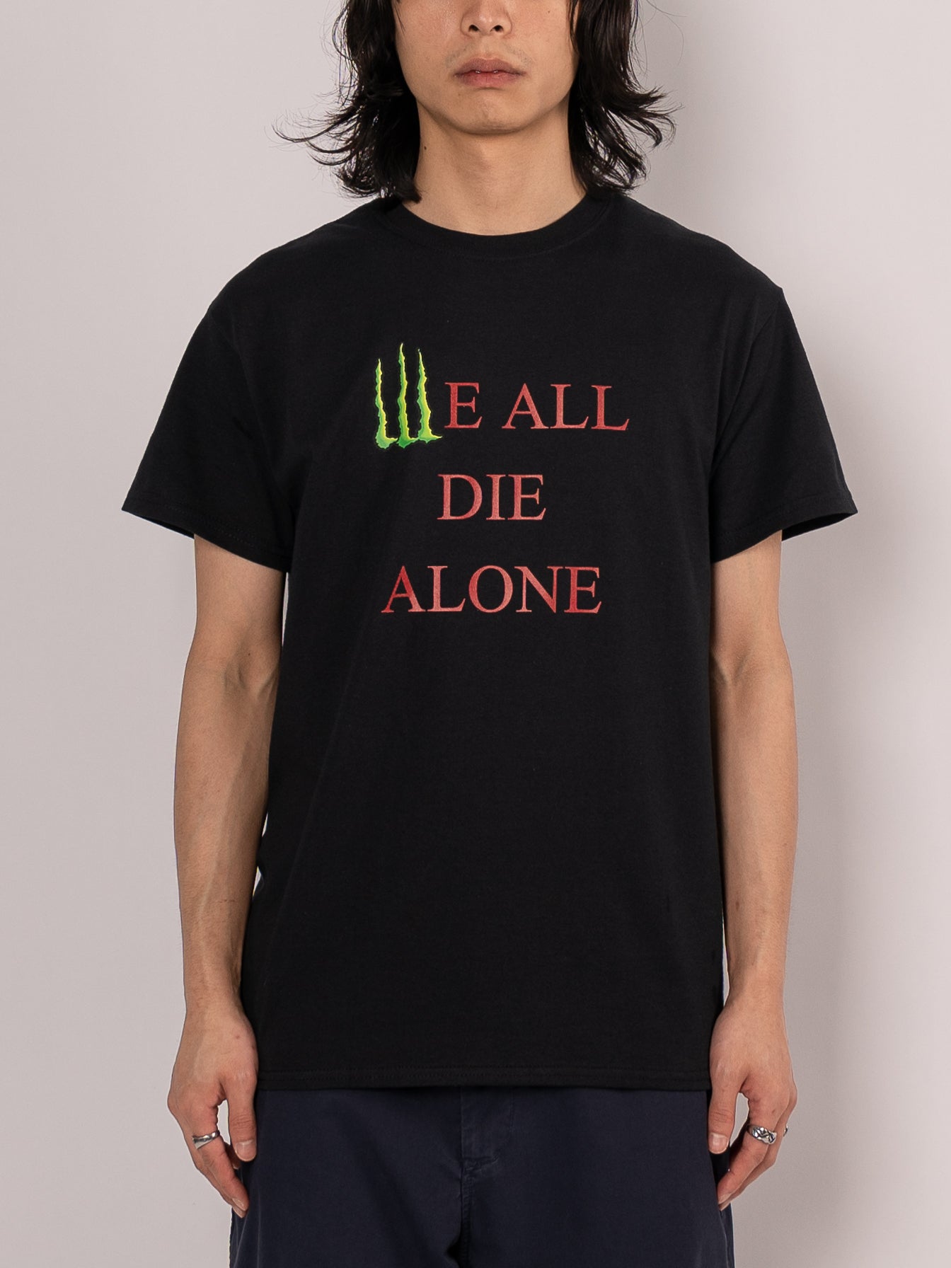 PARADISE NYC We All Die Alone SS Tee (Black)