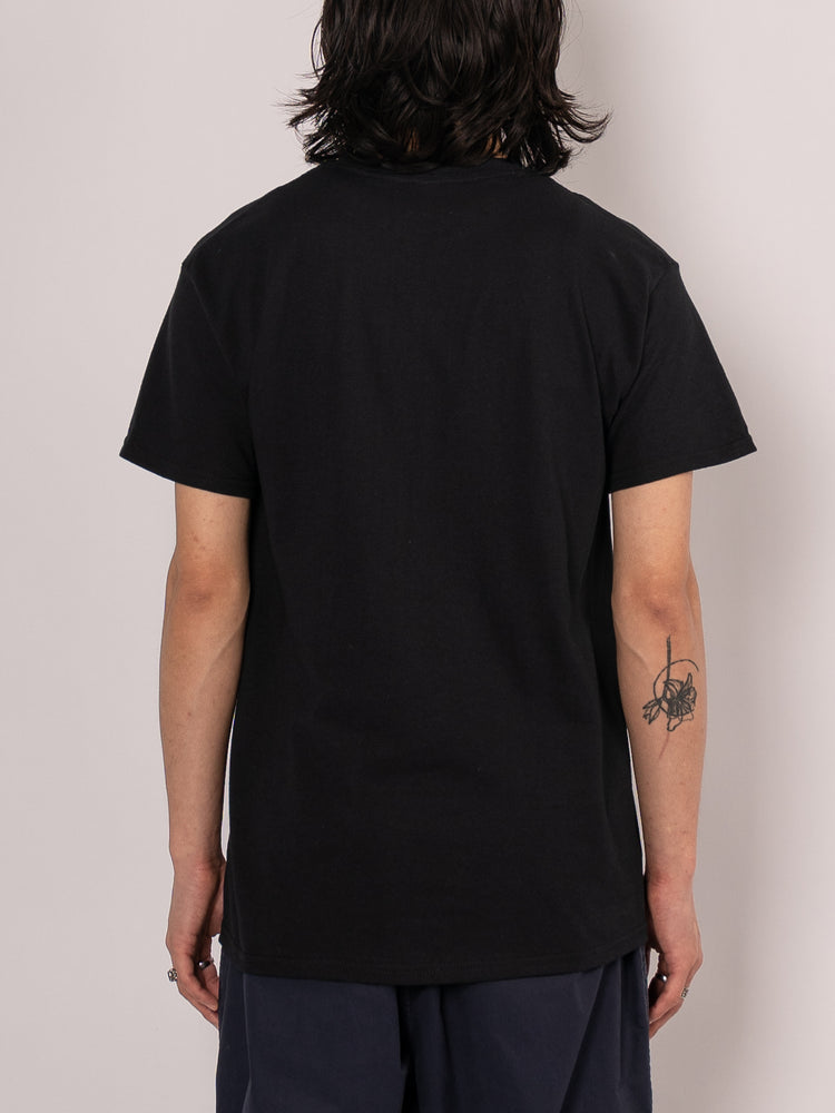 
                
                    Load image into Gallery viewer, PARADISE NYC Jesus Is Our Super Hero SS TEE (Black)
                
            