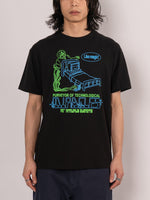 PLAYDUDE Technological Miracles Tee（黑色）