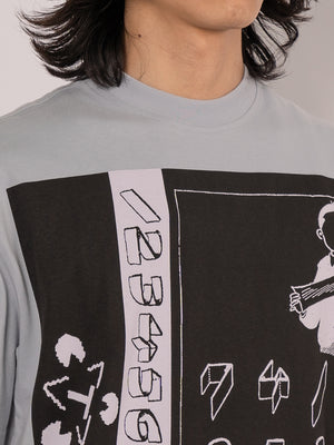 
                
                    Load image into Gallery viewer, The Trilogy Tapes 123456789 T-shirt (Grey)
                
            
