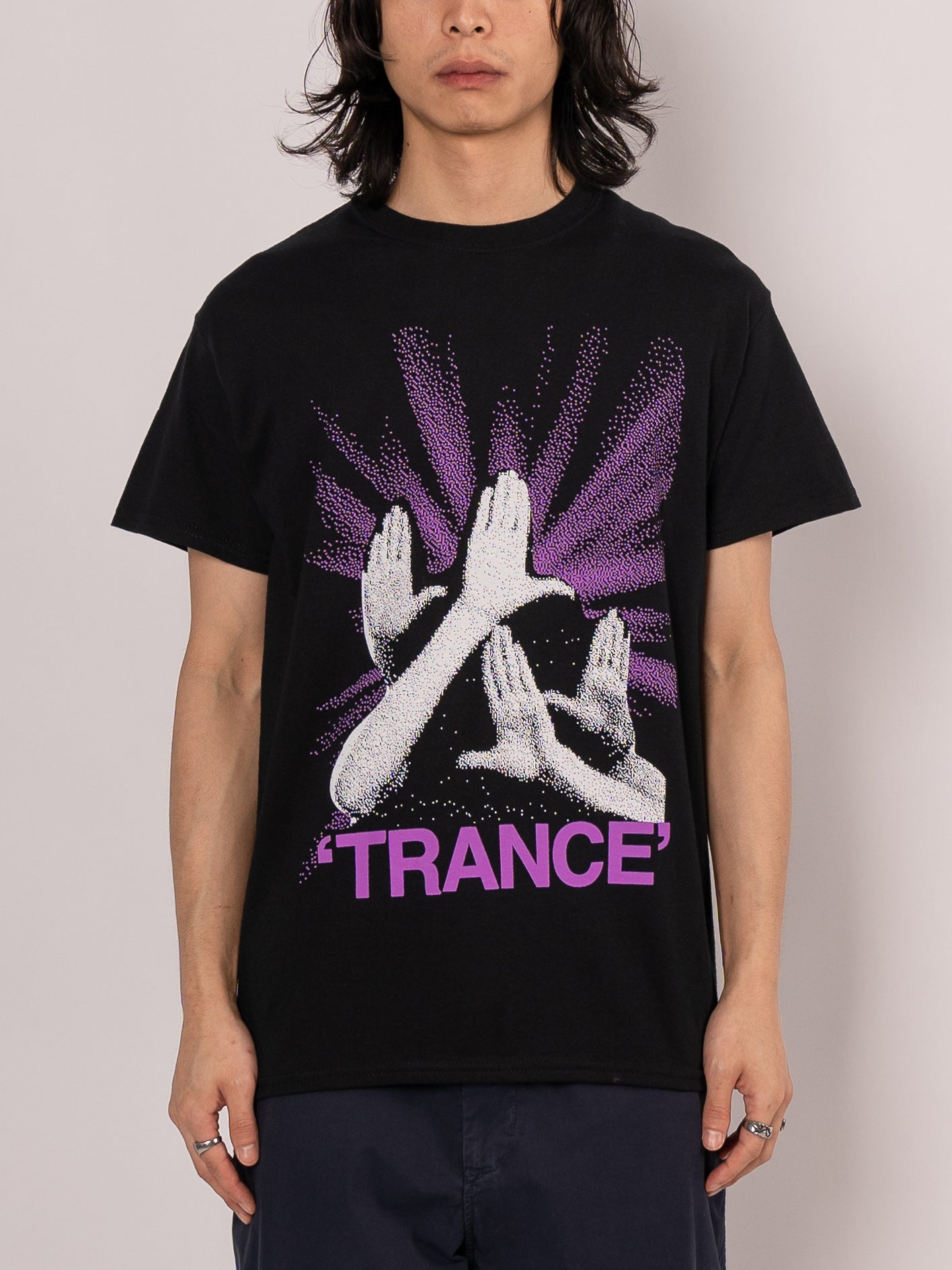 PRMTVO "TRANCE" T-Shirt(黑色)