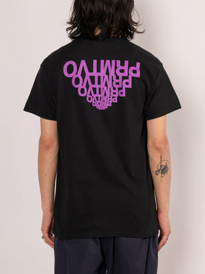 PRMTVO "TRANCE" T-Shirt（黑色）