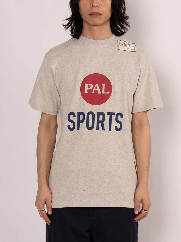 PAL Broadcast logo T-Shirt（淺灰色）