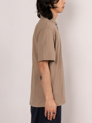 
                
                    將圖片載入到圖庫檢視器中， Healthknit Functional Fabric Short Sleeve Polo Shirt (淺褐色)
                
            