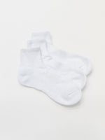 FreshService Original 3-Pack Short Socks（白色）