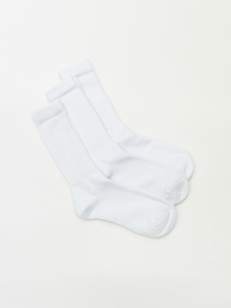 FreshService Original 3-Pack Socks (White)
