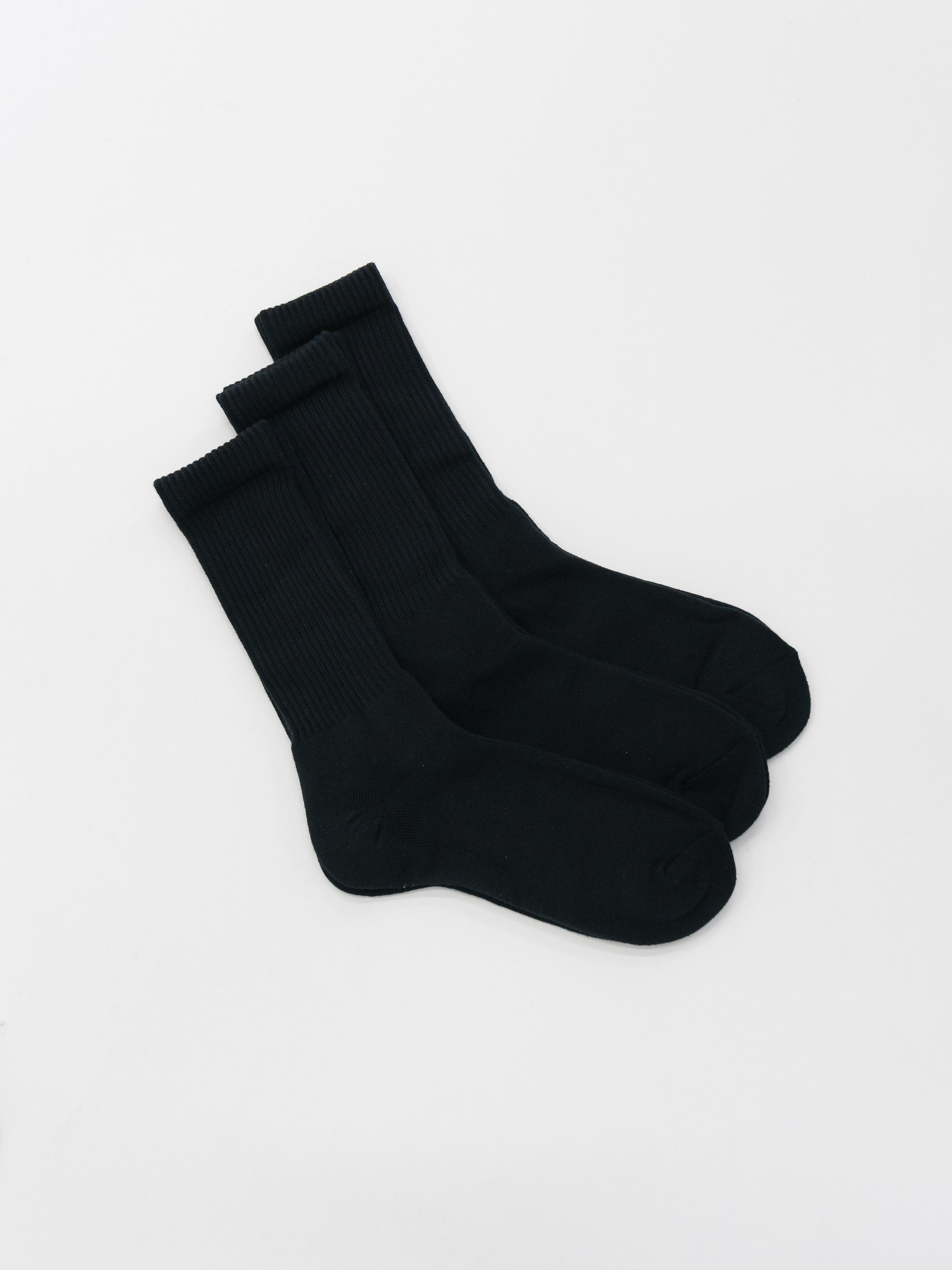 FreshService Original 3-Pack Socks (Black)