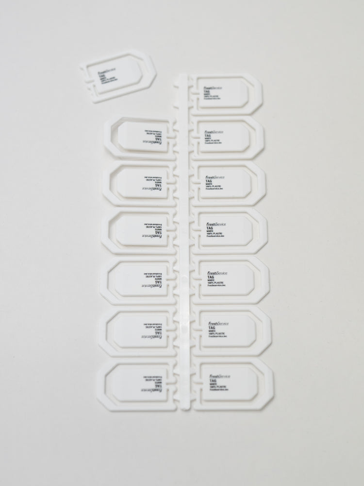 FreshService Original Plastic Clip (White)