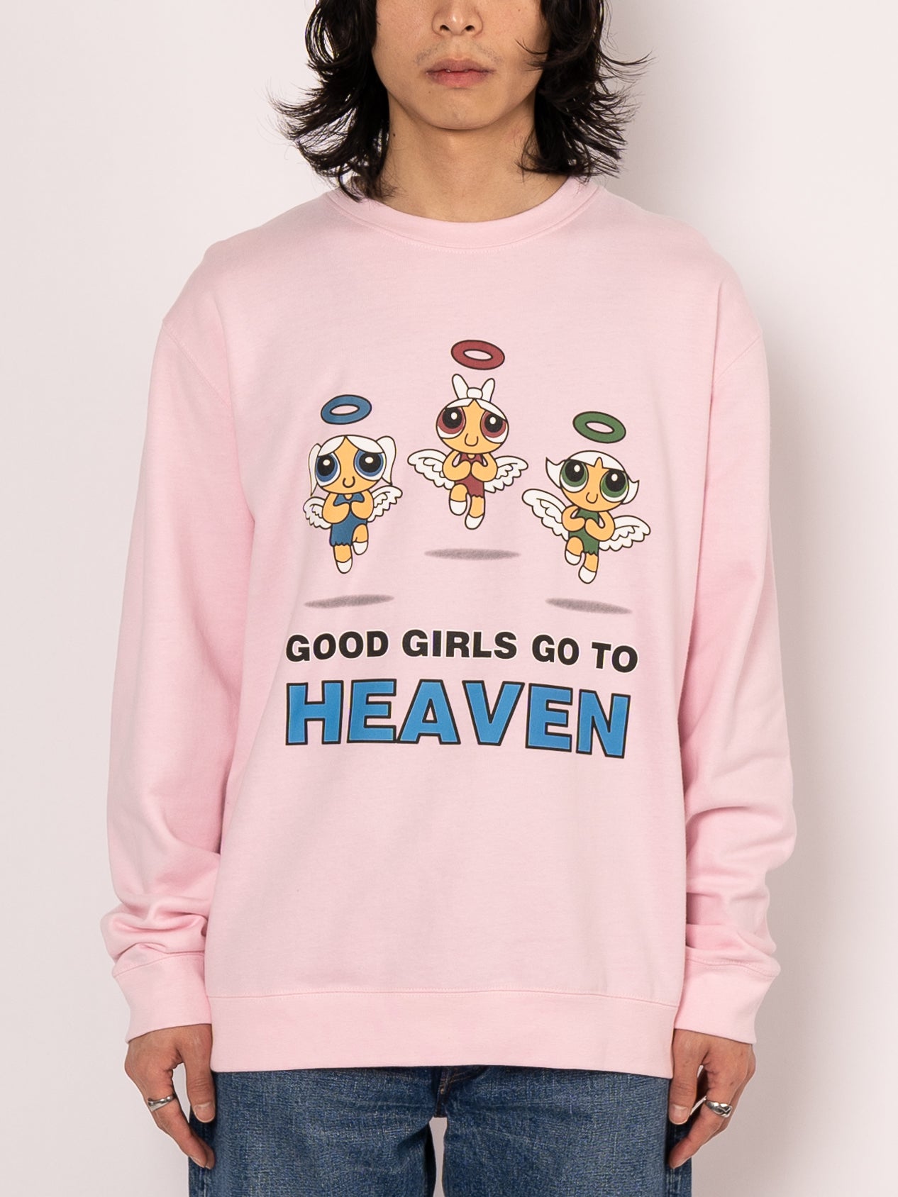 PARADISE NYC Bad Girls Crew(粉紅色)