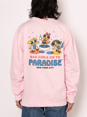 
                
                    Load image into Gallery viewer, PARADISE NYC Bad Girls Crew（粉紅色）
                
            