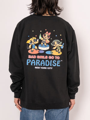 PARADISE NYC Bad Girls Crew(Black)