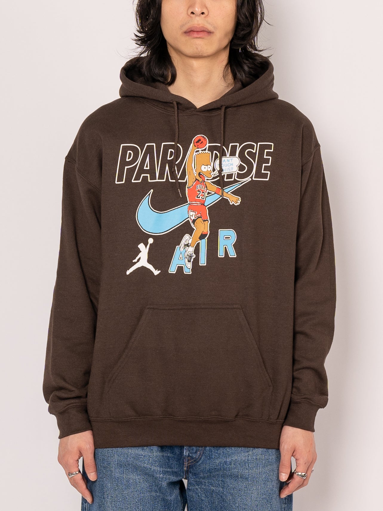 PARADISE NYC Can't Touch This Hood (Brown)