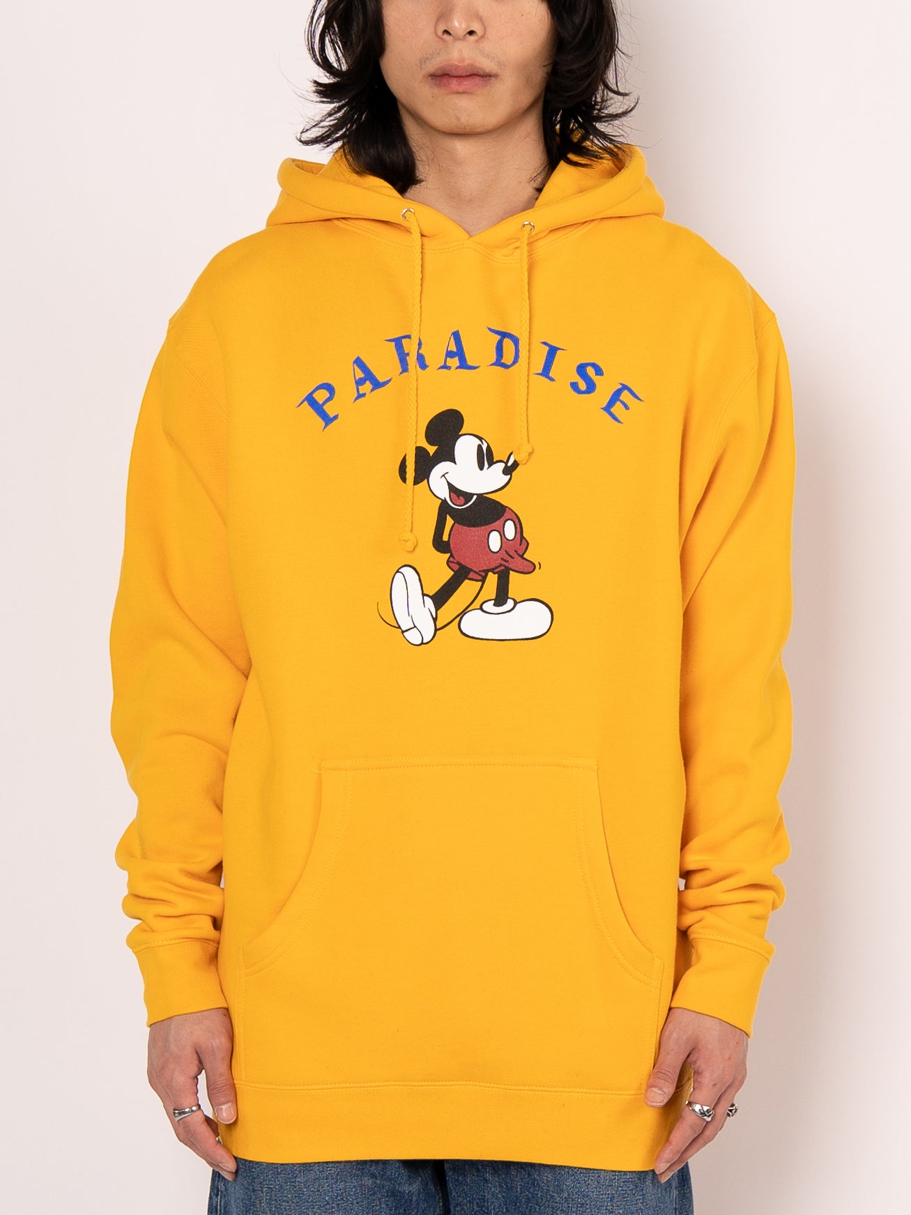 PARADISE NYC Mickey Boner Hood(黃色)