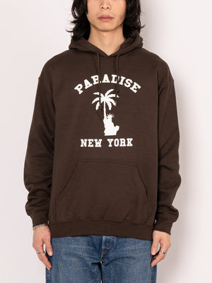 PARADISE NYC Liberty Palm Hood (Brown)