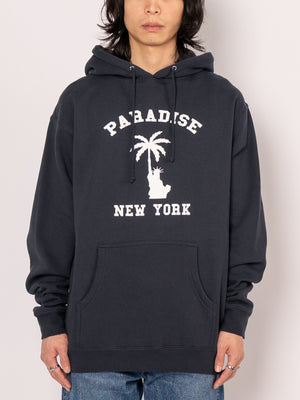 PARADISE NYC Liberty Palm Hood (Navy)